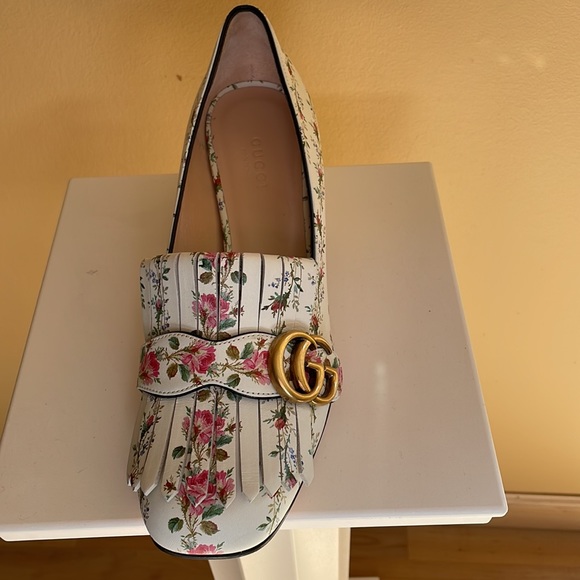 NIB Authentic Gucci Marmont GG Loafers, size 38 - Picture 2 of 8